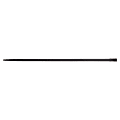 Line-Up Pry Bar, 24, 3/4, Offset Chisel/Straight Tapered Point, Black Oxide