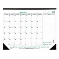 2024 Brownline® EcoLogix Monthly Desk Pad Calendar, 22" x 17", 100% Recycled, January To December 2024 , C177437