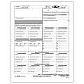 ComplyRight™ W-2C Tax Forms, Copy 2/C, Laser, 8-1/2" x 11", Pack Of 50 Forms