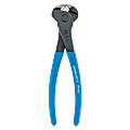 Cutting Pliers-Nippers, 7 in, Polish, Plastic-Dipped Grip