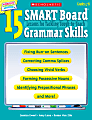 Scholastic 15 SMART Board Lessons For Tackling Tough-to-Teach Grammar Skills 1 thumbnail image