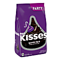 Hershey's Kisses Dark Chocolate Candy, 32.1 Oz Bag 1 thumbnail image