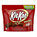 Kit Kat® Miniatures Milk Chocolate Wafers, 10.1-Oz, Pack Of 3 Bags