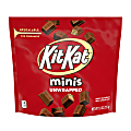 Kit Kat® Minis Unwrapped Milk Chocolate Wafers, 7.3 Oz, Pack Of 3 Bags