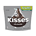 Hershey's Kisses Milk Chocolate Candy, 10.8 Oz, Pack Of 3 Bags