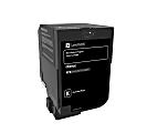 Lexmark™ 74C10K0 Black Return Program Toner Cartridge 1 thumbnail image