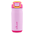 Base Brands Reduce Hydrate Pro Bottle, 14 Oz, Playdate Pink