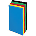 Pendaflex CopyGard Heavy-Gauge Organizers - Letter - 8 1/2" x 11" Sheet Size - Straight Tab Cut - Vinyl - Black, Clear, Blue, Red, Green, Yellow - 25 / Box 1 thumbnail image