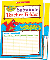 Scholastic Jingle Jungle Substitute Teacher Folder