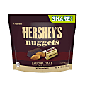 Hershey's® Nuggets Special Dark Chocolate With Almonds Candy, 10.1 Oz, Pack Of 3 Bags 1 thumbnail image