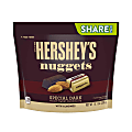 Hershey's® Nuggets Special Dark Chocolate With Almonds Candy, 10.1 Oz, Pack Of 3 Bags