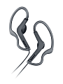 Sony® AS210 Sport In-Ear Headphones, Black, MDRAS210/B