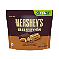 Hershey's® Nuggets Extra Creamy Milk Chocolate With Toffee And Almonds Candy, 10.2 Oz, Pack Of 3 Bags