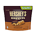 Hershey's® Nuggets Extra Creamy Milk Chocolate With Toffee And Almonds Candy, 10.2 Oz, Pack Of 3 Bags 1 thumbnail image