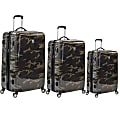 ful Ridgeline Aluminum Rolling 3-Piece Luggage Set, Camouflage 1 thumbnail image