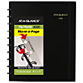 AT-A-GLANCE® Move-A-Page 2026 Monthly Planner, Black, Large, 8 3/4" x 11" 1 thumbnail image