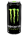 Monster Energy Drinks, Original, 16 Oz, Pack Of 4