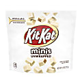 Kit Kat® Minis Unwrapped White Crème Wafer Bars, 7.6 Oz, Pack Of 3 Bags 1 thumbnail image
