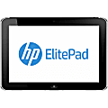 HP ElitePad 900 G1 Tablet - 10.1" WXGA - 2 GB RAM - 32 GB Storage - Windows 8 Pro 32-bit - Intel Atom Z2760 Dual-core (2 Core) 1.80 GHz - microSDHC, microSD Supported - 8 Megapixel Rear Camera - 10.25 Hour Maximum Battery Run Time