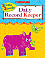 Scholastic Jingle Jungle Daily Record Keeper