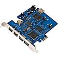 Belkin FireWire 800 and USB 2.0 PCI Express Card USB / FireWire adapter - 3 ports 1 thumbnail image