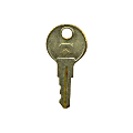 Acroprint Time Clock Replacement Keys, Light Silver/Gold, Pack Of 2 1 thumbnail image
