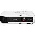 Epson® VS345 3LCD WXGA LCD Projector, White/Black