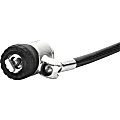 Targus® DEFCON T-Lock Master Keyed Cable Locks, 6', Pack Of 25 Locks