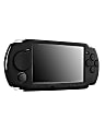 Insten Silicone Skin Case For Sony PSP Slim 2000 And 3000, Black