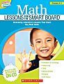 Scholastic Math Lessons For The SMART Board™ For Grades K–1