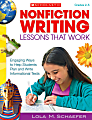 Scholastic Nonfiction Writing Lessons That Work