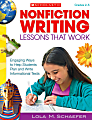 Scholastic Nonfiction Writing Lessons That Work 1 thumbnail image