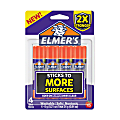 Elmer's® Extra-Strength School Glue Sticks, 6 Gm, Pack Of 4 Sticks