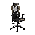 RESPAWN FLEXX Mesh Gaming Chair With Lumbar Support, Ergonomic Gaming Chair with Recline/Tilt Tension Controls, Adjustable Arms, 300lb Max Weight With Wheels for Computer/Desk/Office - Brown 1 thumbnail image