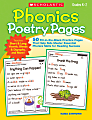 Scholastic Phonics Poetry Pages