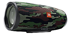 JBL Charge 4 Portable Bluetooth® Speaker, Camo Squad, JBLCHARGE4SQUAD