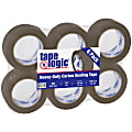 Tape Logic® #900 Economy Tape, 2" x 110 Yd., Tan, Case Of 6