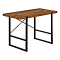 Monarch Specialties Randy 49"W Computer Desk, Walnut 1 thumbnail image