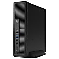 HP t820 Ultra Slim Desktop Thin Client - Intel Core i5 i5-4570S Quad-core (4 Core) 2.90 GHz - Black 1 thumbnail image