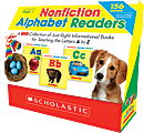 Scholastic Nonfiction Alphabet Readers