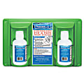 Eye & Skin Flush Emergency Station/Replacement Twin Bottles, 16 oz 1 thumbnail image