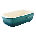 Crock-Pot® Artisan 1.25-Quart Stoneware Rectangular Bake Pan, Gradient Teal 1 thumbnail image