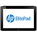 HP ElitePad 900 G1 Tablet - 10.1" WXGA - 2 GB RAM - 64 GB Storage - Windows 8 - Intel Atom Z2760 Dual-core (2 Core) 1.80 GHz - 8 Megapixel Rear Camera - 10.25 Hour Maximum Battery Run Time