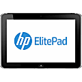 HP ElitePad 900 G1 Tablet - 10.1" WXGA - 2 GB RAM - 64 GB Storage - Windows 8 - Intel Atom Z2760 Dual-core (2 Core) 1.80 GHz - 8 Megapixel Rear Camera - 10.25 Hour Maximum Battery Run Time 1 thumbnail image