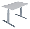Vari Electric Standing Desk, 48"W, White