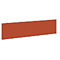 Bush Business Furniture Studio C 72" Non-Magnetic Unframed Bulletin Board, Tangerine, Standard Delivery