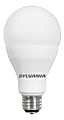 Sylvania A21 Dimmable 2600 Lumens LED Bulbs, 23 Watt, 2700 Kelvin/Soft White, Pack Of 6 Bulbs