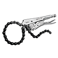 Locking Chain Clamp, 9 in L, 18 in Jaw Opening