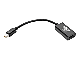 Tripp Lite® Mini DisplayPort 1.2 to HDMI Adapter Converter