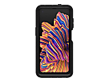 OtterBox Defender Series Galaxy XCover Pro - Back cover for cell phone - rugged - polycarbonate, synthetic rubber - black - for Samsung Galaxy Xcover Pro 1 thumbnail image
